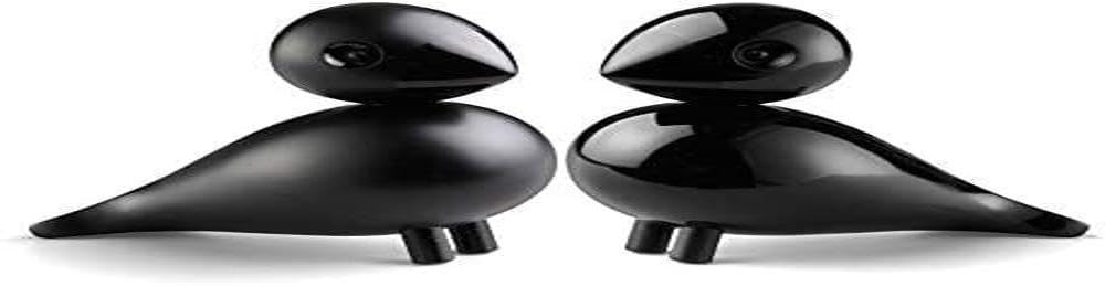 Amazon.com: Kay Bojesen Birds Lovebirds Wooden Figurines, Black